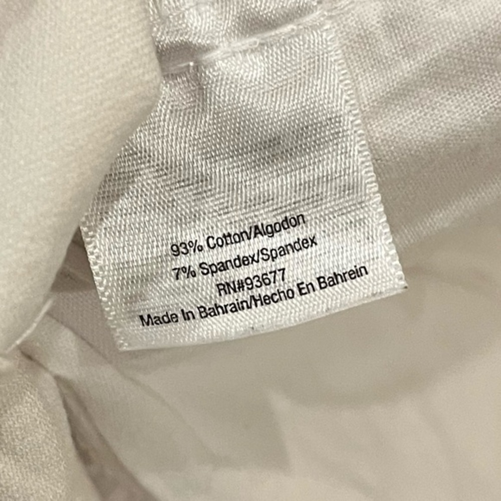 St. John’s Bay White Cotton Pants 12T - Picture 14 of 14